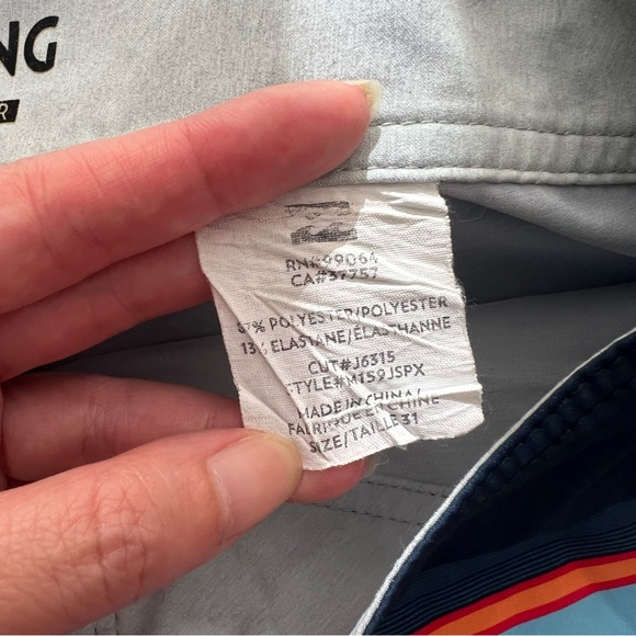 Billabong Platinum X Spinner Striped Performance Boardshorts - Picture 3 of 10